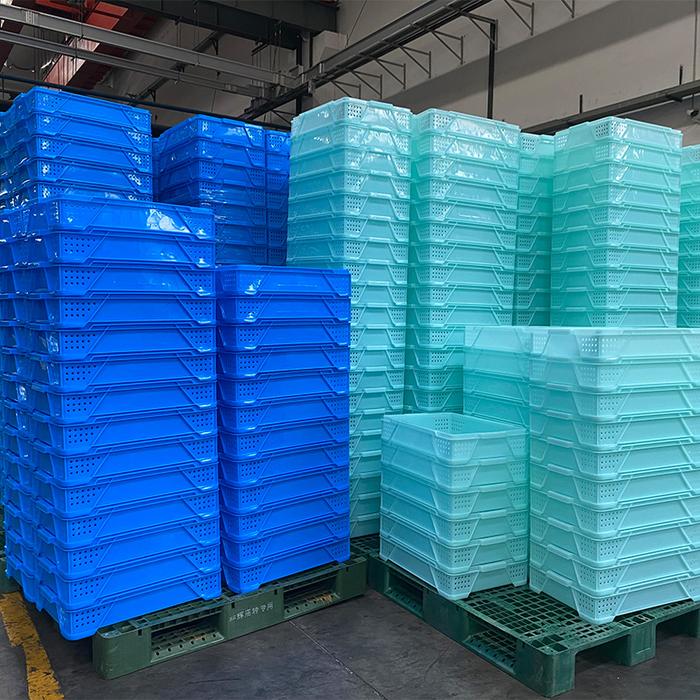KERANJANG ROTI PLASTIK 60x40x11,5 CM LINHUI BREAD BASKETS | RAJA PLASTIK INDONESIA
