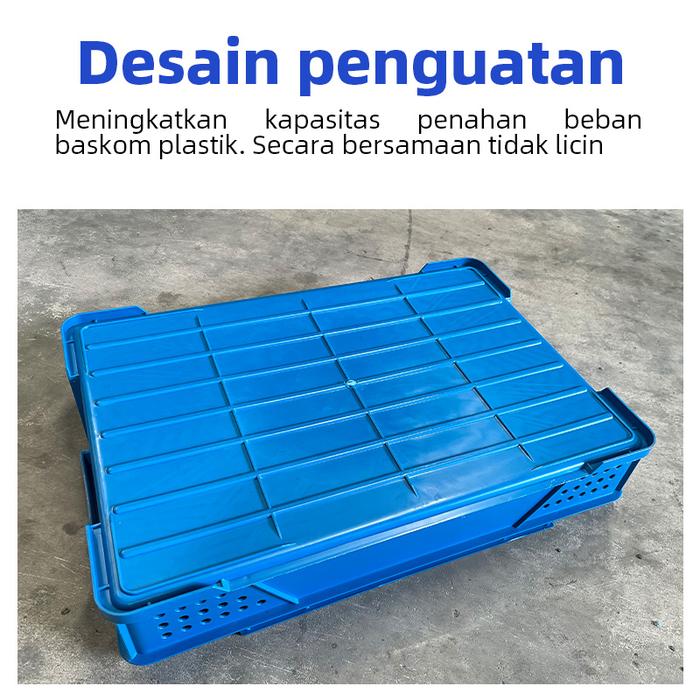 KERANJANG ROTI PLASTIK 60x40x11,5 CM LINHUI BREAD BASKETS | RAJA PLASTIK INDONESIA