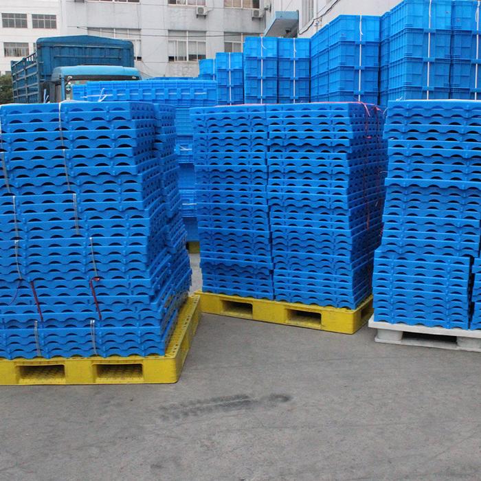 PALET FLOORING PLASTIK 100x60x5 CM LINHUI 1006 | ALAS GUDANG ANTI LEMBAB MULTIFUNGSI untuk Berbagai Kebutuhan Alas Lantai