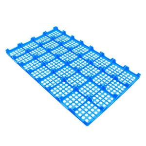PALET FLOORING PLASTIK 100x60x5 CM LINHUI 1006 | ALAS GUDANG ANTI LEMBAB MULTIFUNGSI untuk Berbagai Kebutuhan Alas Lantai