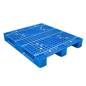 PALLET PLASTIK BARU MURAH BIRU LINHUI 1210 RACKABLE 120x100x15 CM: Solusi Pallet Plastik HDPE untuk Kebutuhan Rak Gudang, Lantai, Forklift dan Material Handling