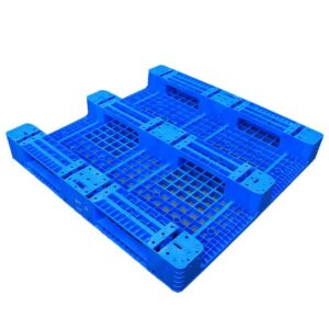 PALLET PLASTIK BARU WARNA BIRU LINHUI 1212 RACKABLE (2) PALLET PLASTIK BARU WARNA BIRU LINHUI 1212 RACKABLE 120x120x15 CM untuk Kebutuhan Industri, Gudang dan Logistik