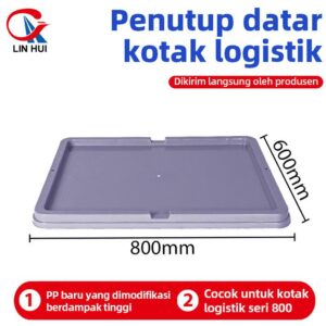 TUTUP BOX LINHUI EU800 (Ordinary Cover) UNTUK CONTAINER BOX TIPE EU86230, EU86280 & EU86340