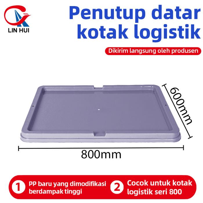 TUTUP BOX LINHUI EU800 (Ordinary Cover) UNTUK CONTAINER BOX TIPE EU86230, EU86280 & EU86340
