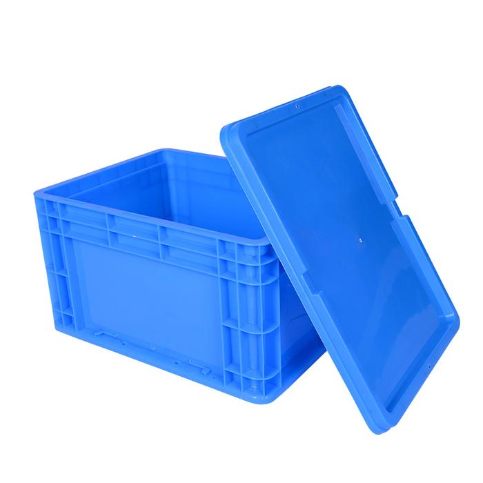 TUTUP BOX PLASTIK CONTAINER LOGISTIK LINHUI EU400 (ORDINARY COVER) UNTUK BOX TIPE EU-43147, 43175, 43230 & 43280 | RAJA PLASTIK INDONESIA