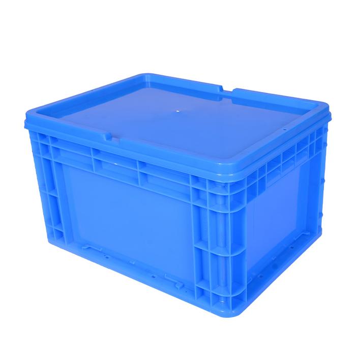 TUTUP BOX PLASTIK CONTAINER LOGISTIK LINHUI EU400 (ORDINARY COVER) UNTUK BOX TIPE EU-43147, 43175, 43230 & 43280 | RAJA PLASTIK INDONESIA