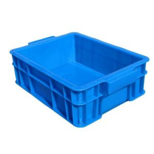 BOX PLASTIK CONTAINER INDUSTRI SERBAGUNA LINHUI TIPE 320-3 UKURAN 35x24x10,5 CM | RAJA PLASTIK INDONESIA