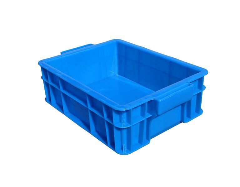 BOX PLASTIK CONTAINER INDUSTRI SERBAGUNA LINHUI TIPE 320-3 UKURAN 35x24x10,5 CM | RAJA PLASTIK INDONESIA