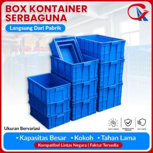 KERANJANG PLASTIK BOX KECIL INDUSTRI LINHUI TIPE 1,2,3 & 4 (3) KERANJANG PLASTIK BOX KECIL INDUSTRI LINHUI TIPE 1,2,3 & 4 (4 Ukuran) | RAJA PLASTIK INDONESIA