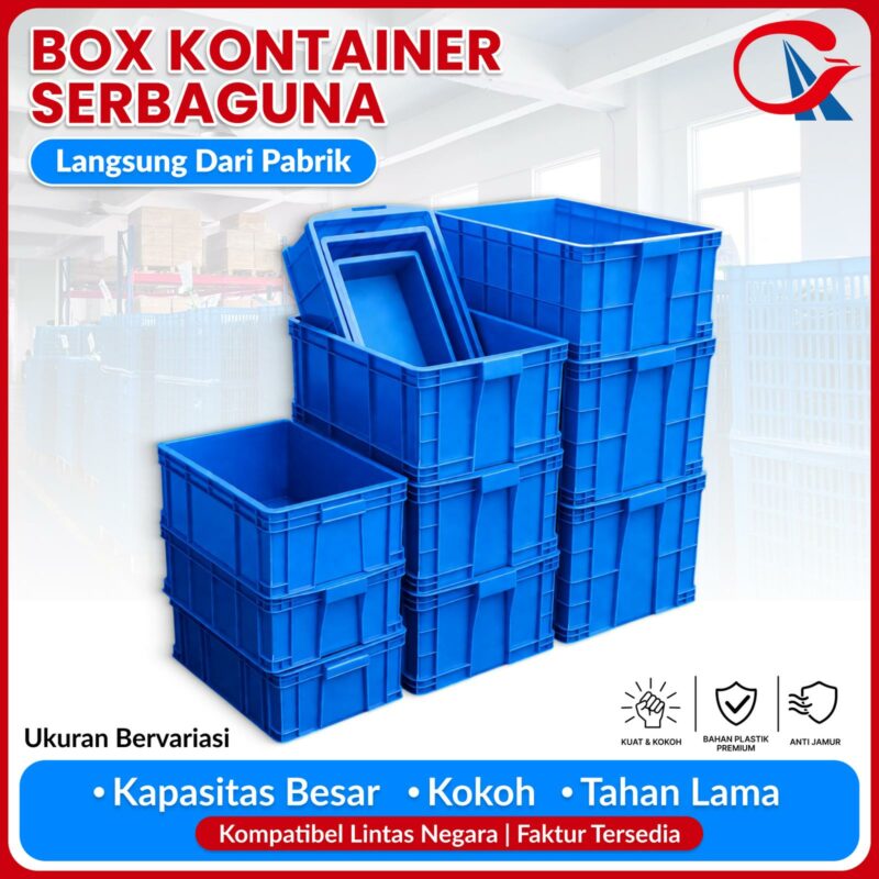 KERANJANG PLASTIK BOX KECIL INDUSTRI LINHUI TIPE 1,2,3 & 4 (3) KERANJANG PLASTIK BOX KECIL INDUSTRI LINHUI TIPE 1,2,3 & 4 (4 Ukuran) | RAJA PLASTIK INDONESIA