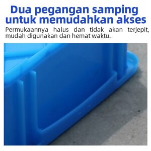 KERANJANG PLASTIK BOX KECIL INDUSTRI LINHUI TIPE 1,2,3 & 4 KERANJANG PLASTIK BOX KECIL INDUSTRI LINHUI TIPE 1,2,3 & 4 (4 Ukuran) | RAJA PLASTIK INDONESIA