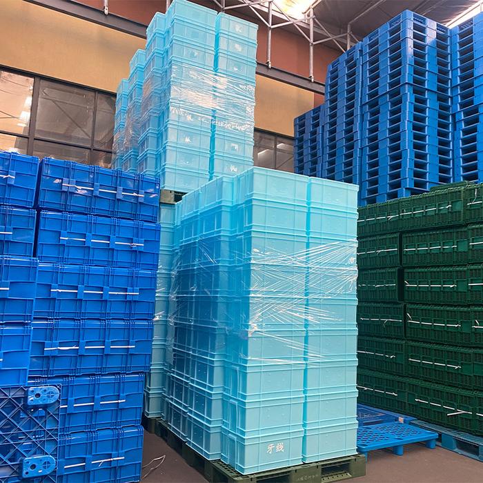 KERANJANG PLASTIK BOX KECIL INDUSTRI LINHUI TIPE 1,2,3 & 4 (4 Ukuran) | RAJA PLASTIK INDONESIA