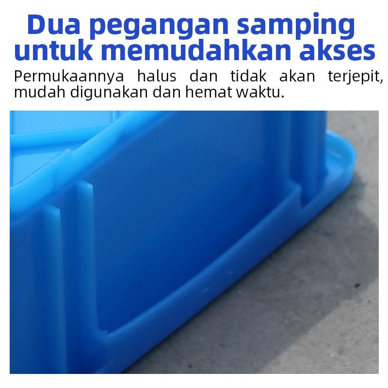 KERANJANG PLASTIK BOX KECIL INDUSTRI LINHUI TIPE 1,2,3 & 4 (4 Ukuran) | RAJA PLASTIK INDONESIA