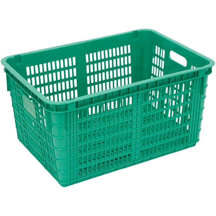 KONTAINER PLASTIK INDUSTRIAL SERBAGUNA ATARI 9888 L (LUBANG) UKURAN 52,7 x 27,2 x 26,8 CM: Solusi Container Plastik Industrial untuk Penyimpanan, Handling, Sortir, dan Distribusi Barang