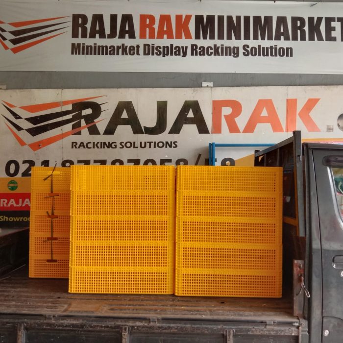 Box Container Plastik Industri Rabbit 7303 ke Kupang - NTT - Nusa Tenggara Timur